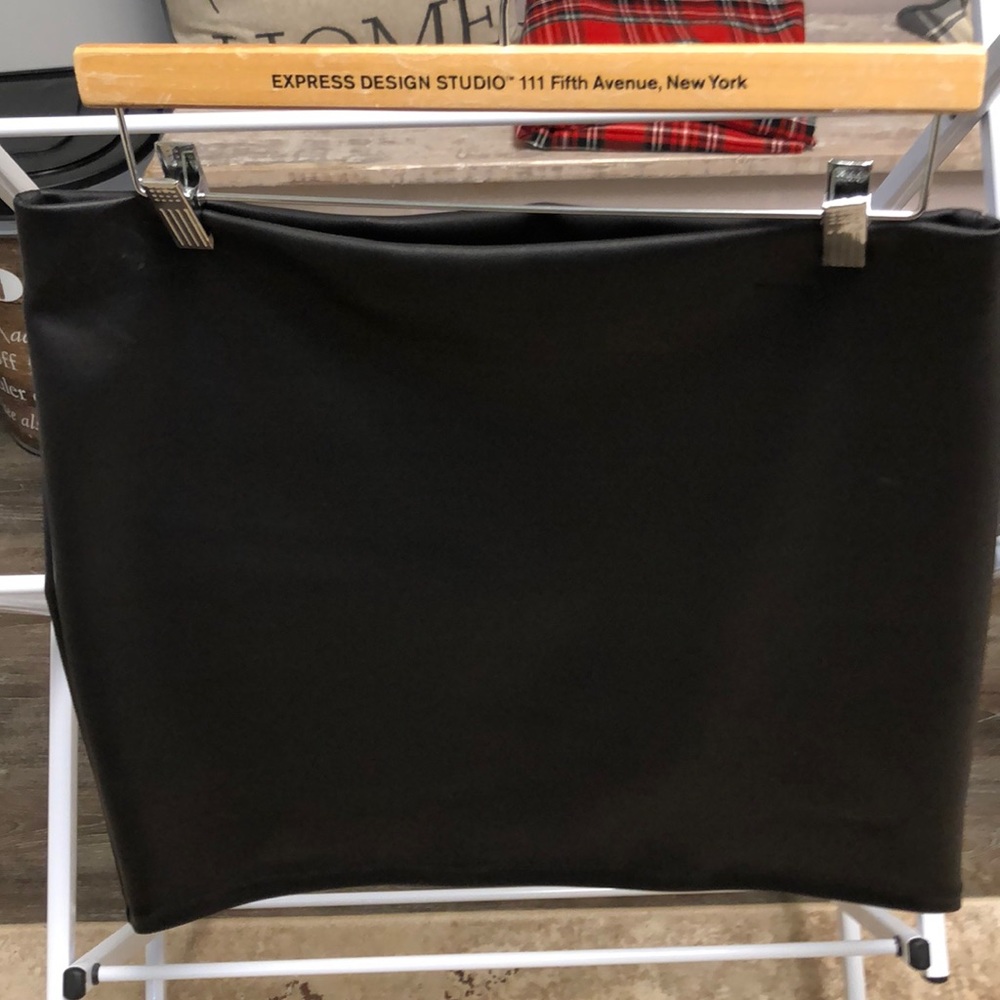 EXPRESS faux leather mini